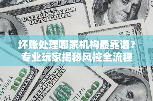 武汉坏账处理哪家机构最靠谱？专业玩家揭秘风控全流程