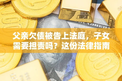 武汉父亲欠债被告上法庭，子女需要担责吗？这份法律指南必须看完
