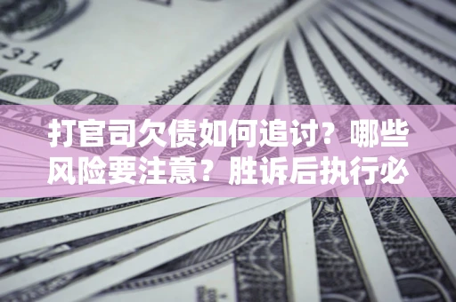 武汉打官司欠债如何追讨？哪些风险要注意？胜诉后执行必看！