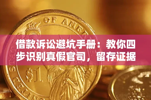 武汉借款诉讼避坑手册：教你四步识别真假官司，留存证据不踩雷