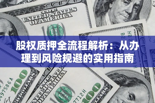 武汉股权质押全流程解析：从办理到风险规避的实用指南