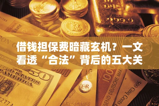 武汉借钱担保费暗藏玄机？一文看透“合法”背后的五大关键陷阱