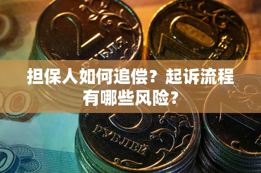 武汉担保人如何追偿？起诉流程有哪些风险？