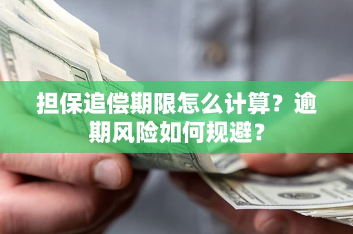 武汉担保追偿期限怎么计算？逾期风险如何规避？