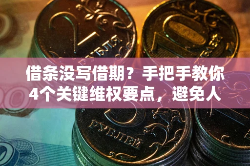 武汉借条没写借期？手把手教你4个关键维权要点，避免人财两空