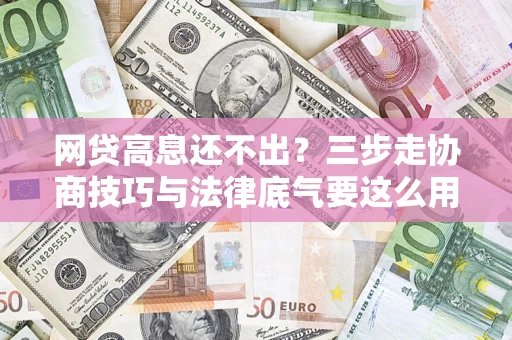 武汉网贷高息还不出？三步走协商技巧与法律底气要这么用
