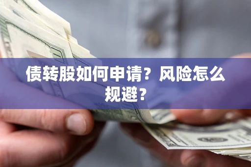 武汉债转股如何申请？风险怎么规避？