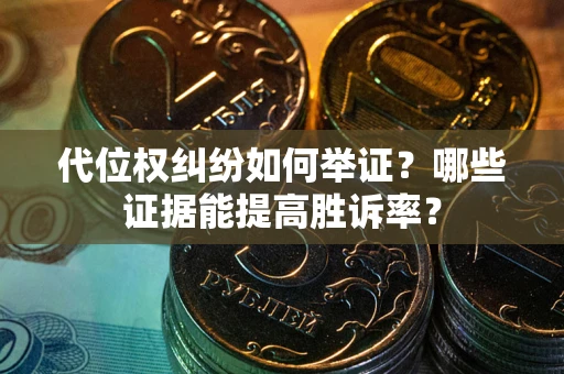 武汉代位权纠纷如何举证？哪些证据能提高胜诉率？