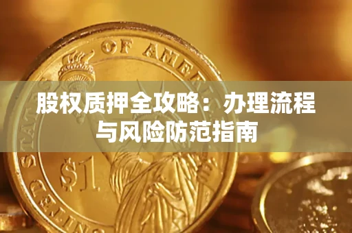 武汉股权质押全攻略：办理流程与风险防范指南